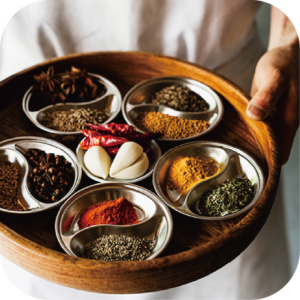 シェフと楽しむ、スパイスカレーワークショップ