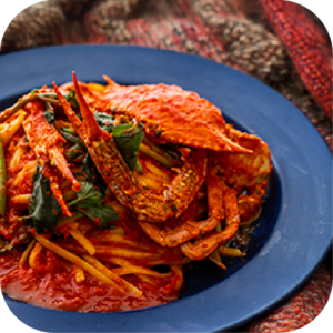 やまがた野菜・堀込せり香る、秋の贅沢パスタ