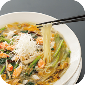 心も温まる 伝統美食・極上つゆそば