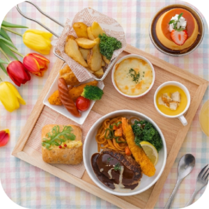 オトナも思わず食べたくなる 夢のキッズプレート