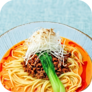 10種の香辛料が心身を整える 大人の冷やし担々麺