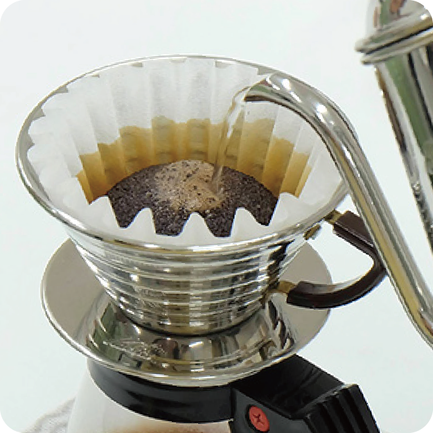 コーヒーの淹れ方教室
