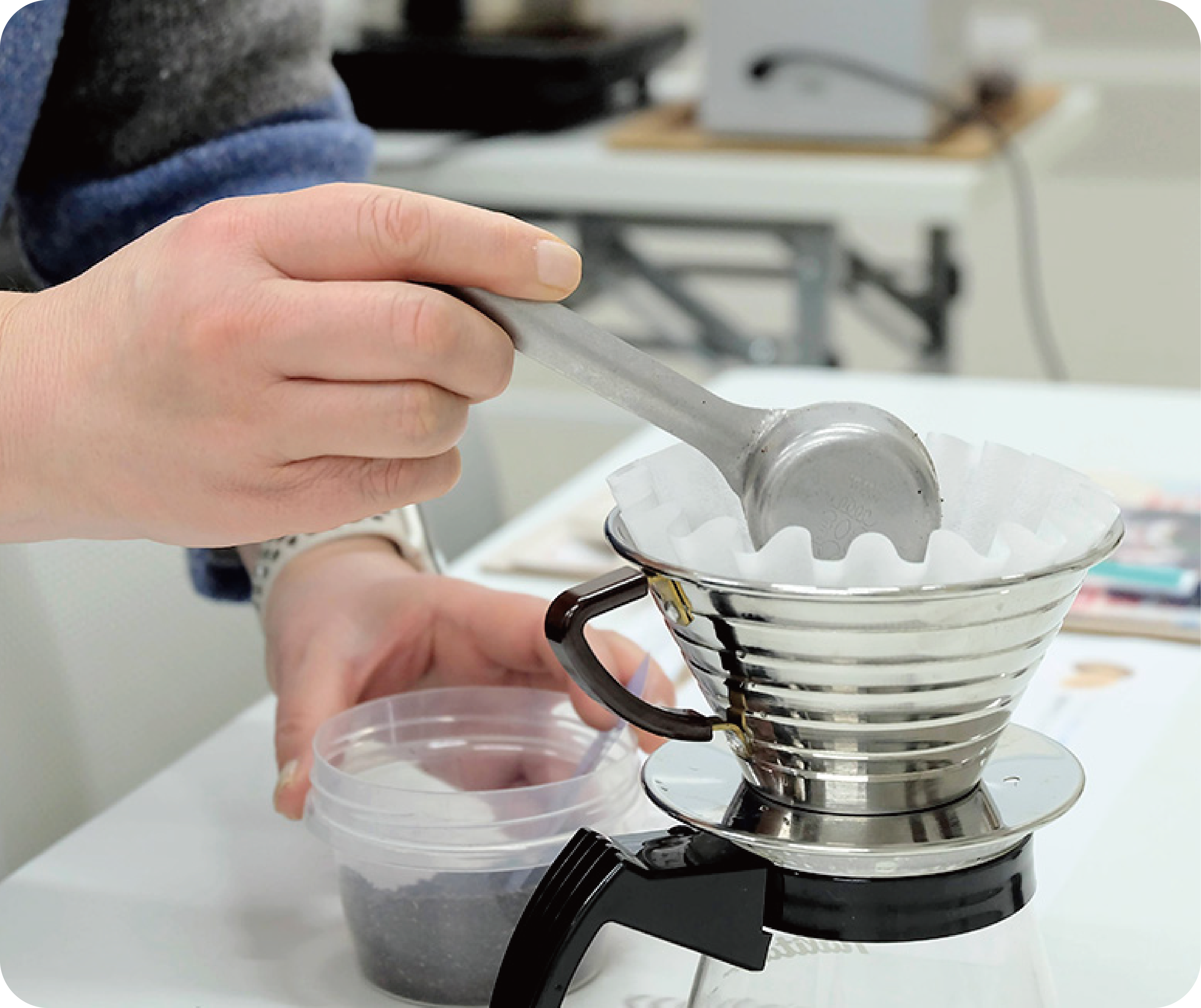 コーヒーの淹れ方教室