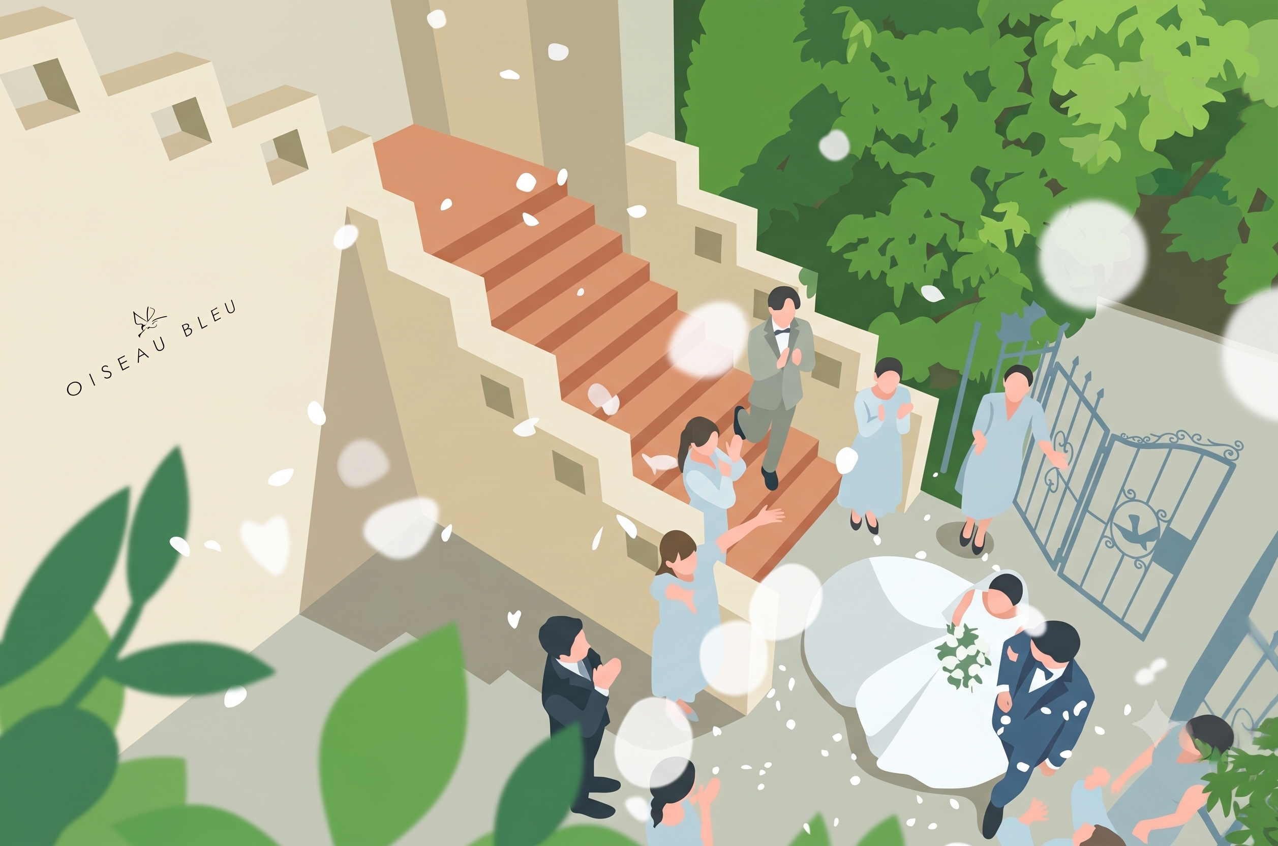 OISEAU BLEU YAMAGATA New Wedding Main Visual